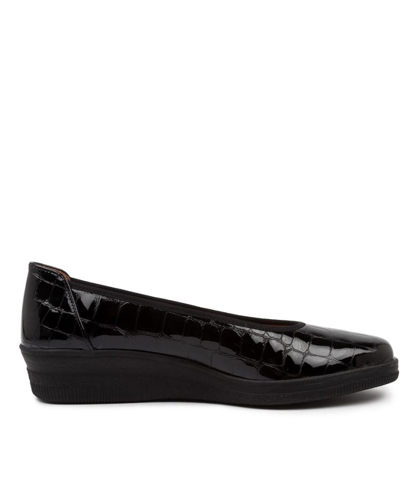 Gabour | Pu Exclusif Trista Verni Noir